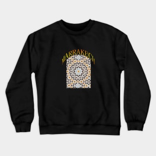 marrakech Crewneck Sweatshirt